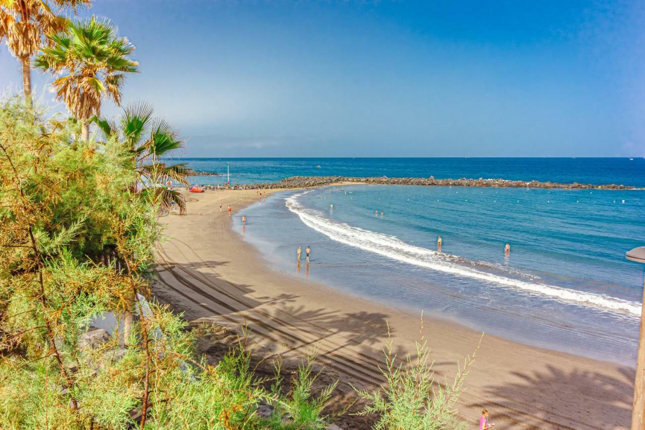 Front Of A Beach Aircon Las Americas Costa Adeje Playa de las Americas  Bagian luar foto