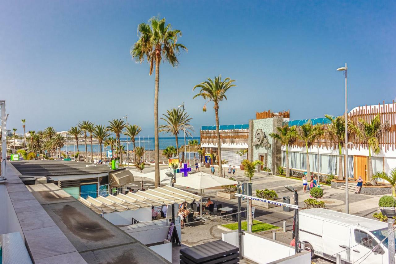 Front Of A Beach Aircon Las Americas Costa Adeje Playa de las Americas  Bagian luar foto